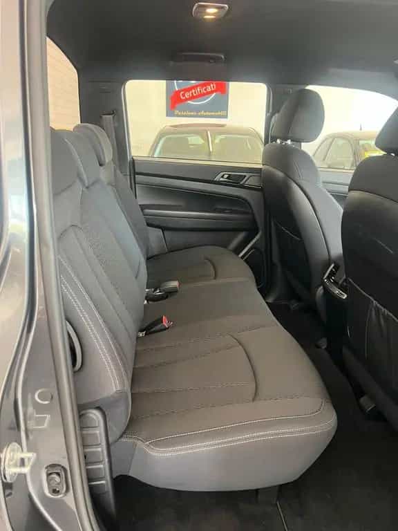 Ssangyong REXTON Sports XL 2024 2.2 double cab R 01/2022-photo-11