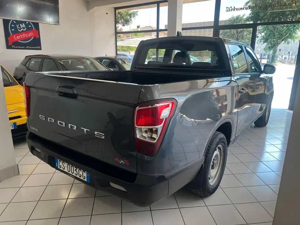 Ssangyong REXTON Sports XL 2024 2.2 double cab R 01/2022-photo-3