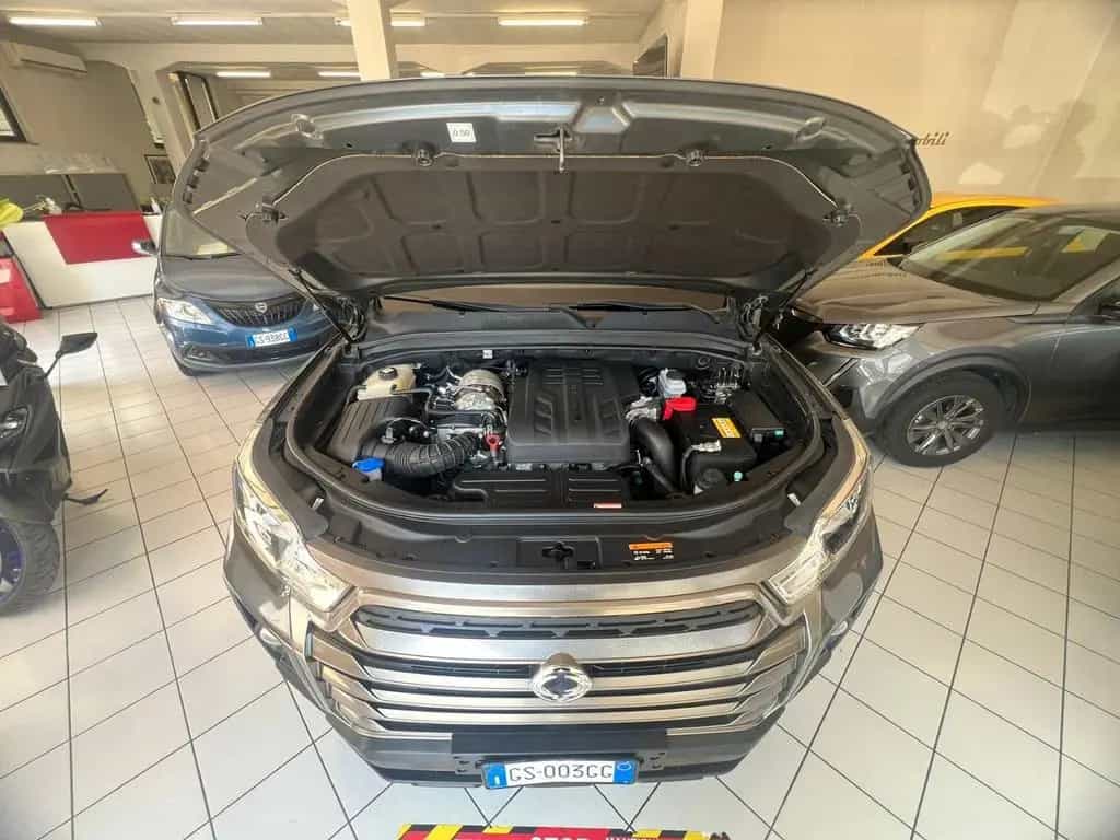Ssangyong REXTON Sports XL 2024 2.2 double cab R 01/2022-photo-8