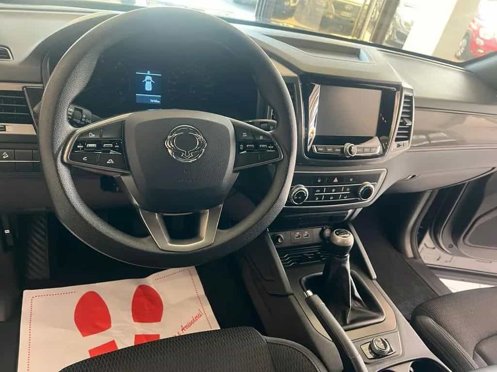Ssangyong REXTON Sports XL 2024 2.2 double cab R 01/2022-photo-9