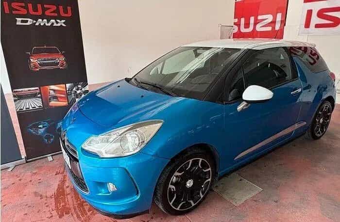 DS Automobiles DS3 CITROEN DS3 SPORT CHIC 1.6 Benzina CV 156 Km 170 09/2011-photo-0