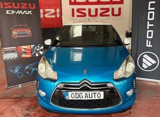 DS Automobiles DS3 CITROEN DS3 SPORT CHIC 1.6 Benzina CV 156 Km 170 09/2011-photo-1