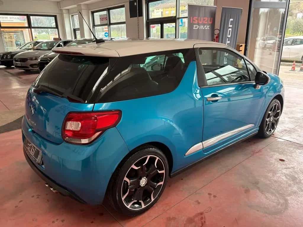 DS Automobiles DS3 CITROEN DS3 SPORT CHIC 1.6 Benzina CV 156 Km 170 09/2011-photo-2