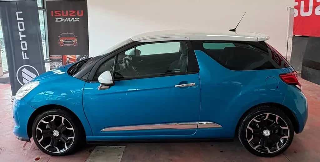 DS Automobiles DS3 CITROEN DS3 SPORT CHIC 1.6 Benzina CV 156 Km 170 09/2011-photo-5