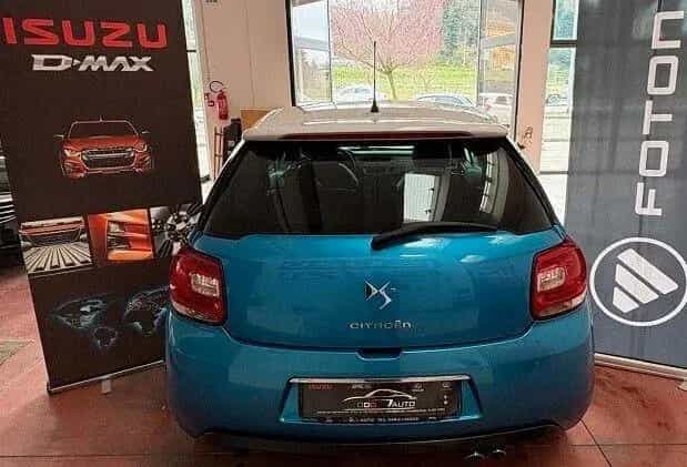 DS Automobiles DS3 CITROEN DS3 SPORT CHIC 1.6 Benzina CV 156 Km 170 09/2011-photo-6