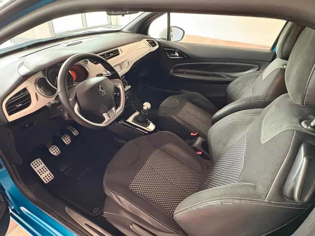 DS Automobiles DS3 CITROEN DS3 SPORT CHIC 1.6 Benzina CV 156 Km 170 09/2011-photo-9