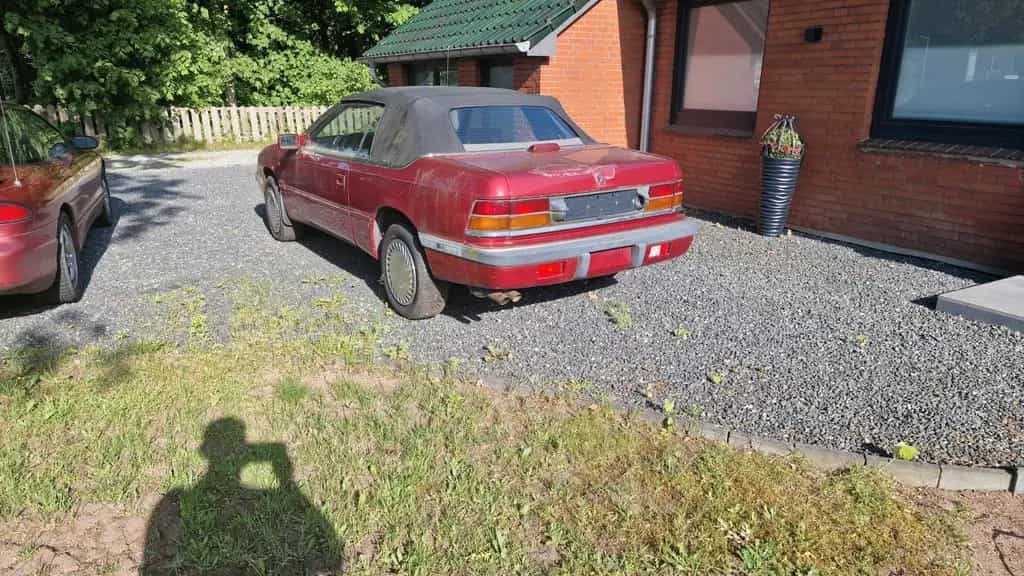 Chrysler Le Baron Cabrio 10/1993-photo-1