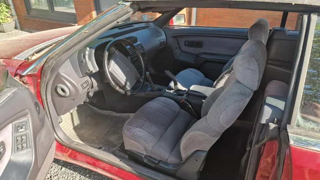 Chrysler Le Baron Cabrio 10/1993-photo-2
