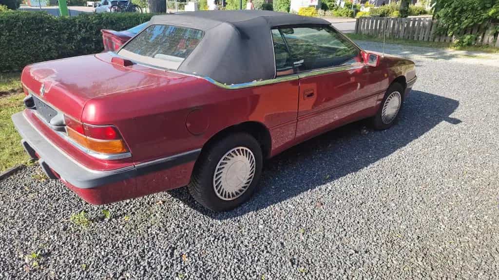 Chrysler Le Baron Cabrio 10/1993-photo-4
