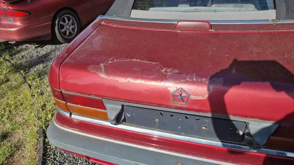 Chrysler Le Baron Cabrio 10/1993-photo-7