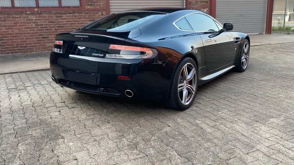 Aston Martin V8 Vantage N400 Coupe/gepflegt/Sommerfahrzeug 09/2008-photo-1