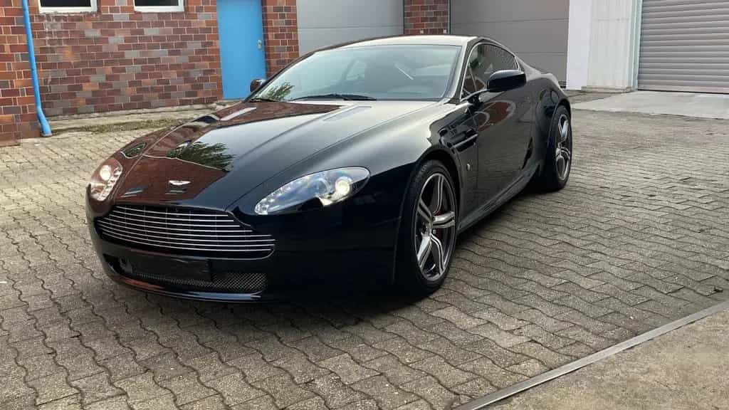 Aston Martin V8 Vantage N400 Coupe/gepflegt/Sommerfahrzeug 09/2008-photo-4