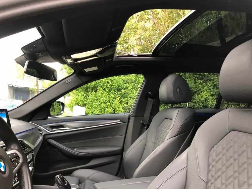 BMW 520 d Touring*M-SPORT*LEDER*PANO*PROFNAVI*LED*KLI 12/2022-photo-12