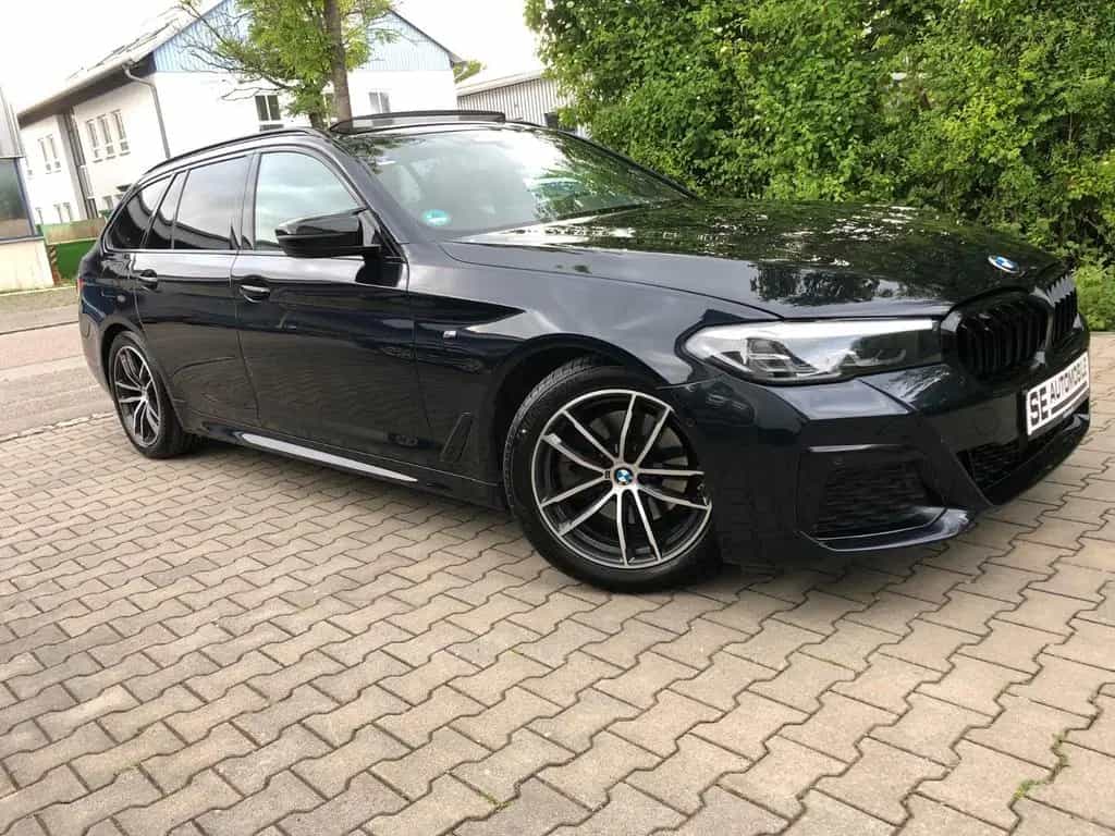BMW 520 d Touring*M-SPORT*LEDER*PANO*PROFNAVI*LED*KLI 12/2022-photo-16