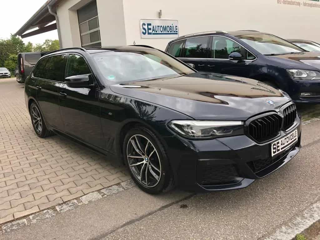 BMW 520 d Touring*M-SPORT*LEDER*PANO*PROFNAVI*LED*KLI 12/2022-photo-17