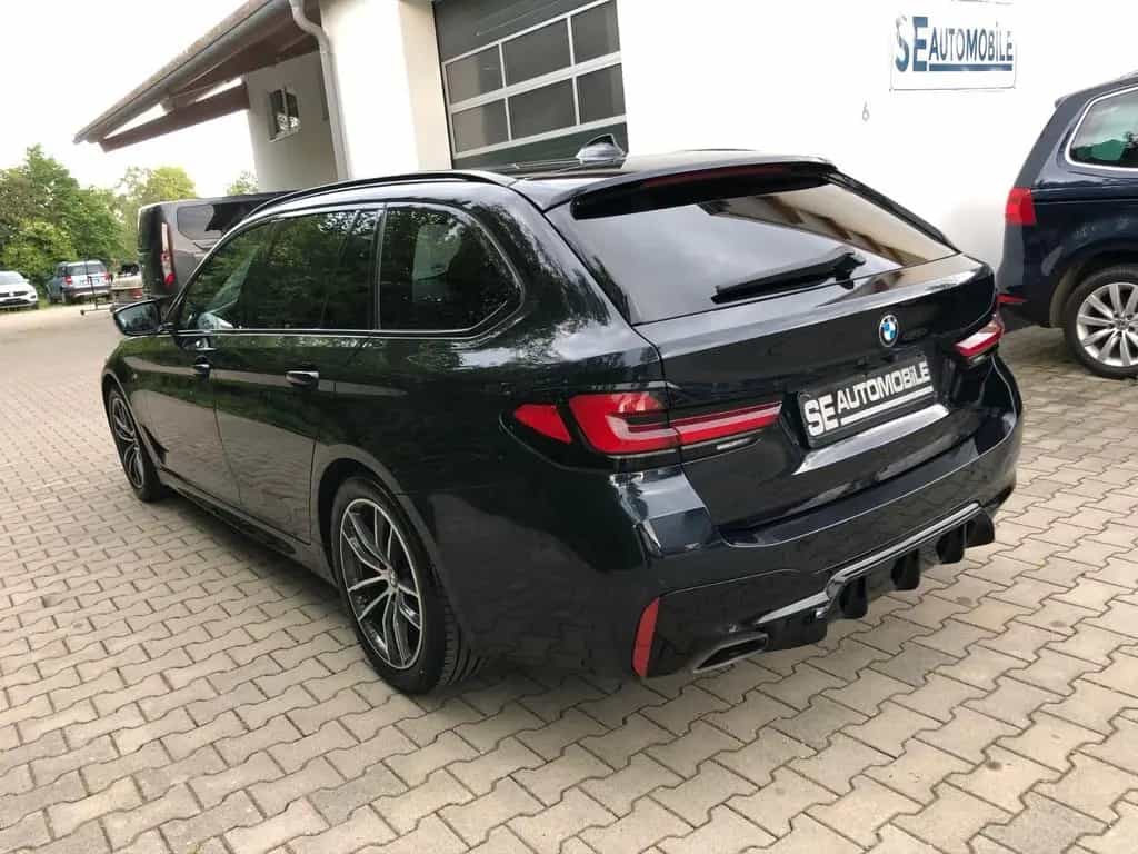 BMW 520 d Touring*M-SPORT*LEDER*PANO*PROFNAVI*LED*KLI 12/2022-photo-19