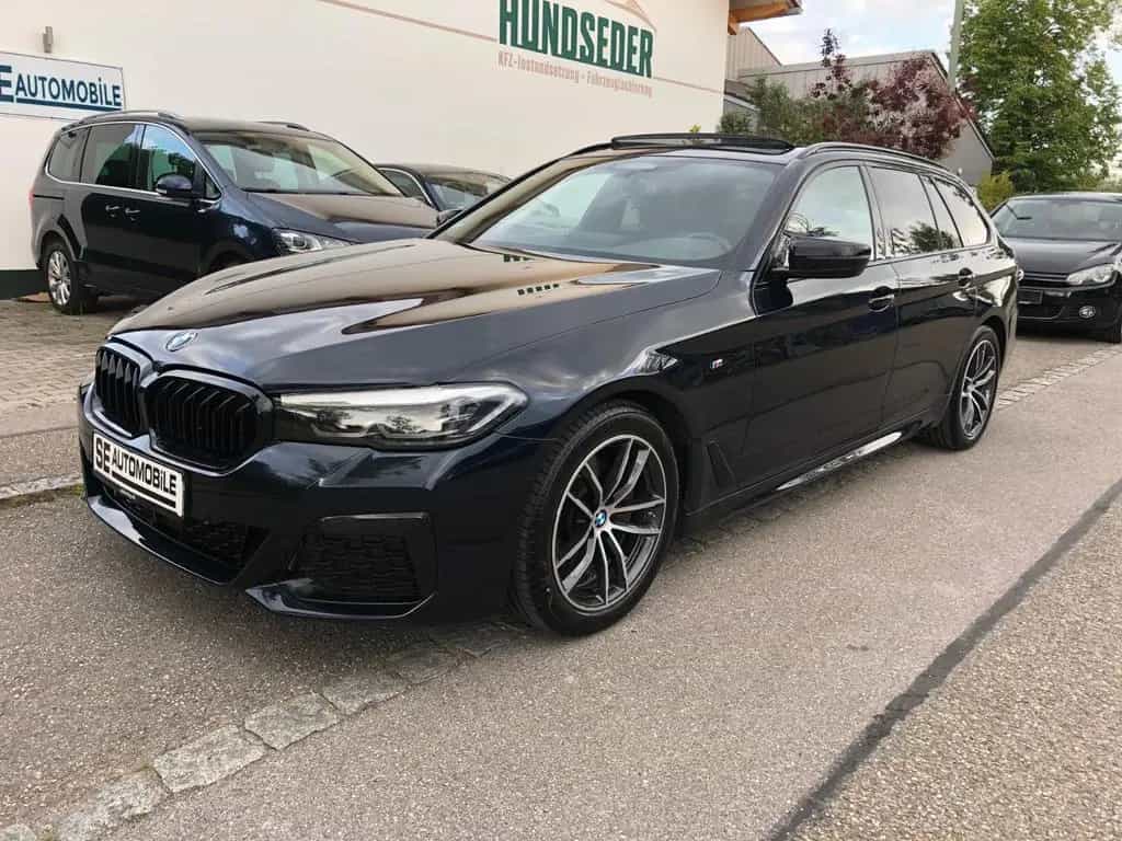 BMW 520 d Touring*M-SPORT*LEDER*PANO*PROFNAVI*LED*KLI 12/2022-photo-2
