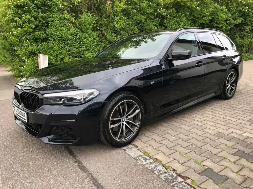 BMW 520 d Touring*M-SPORT*LEDER*PANO*PROFNAVI*LED*KLI 12/2022-photo-7