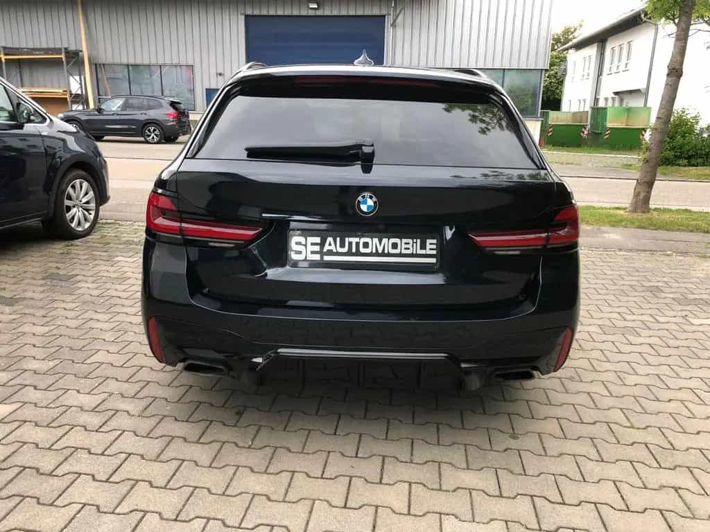 BMW 520 d Touring*M-SPORT*LEDER*PANO*PROFNAVI*LED*KLI 12/2022-photo-8