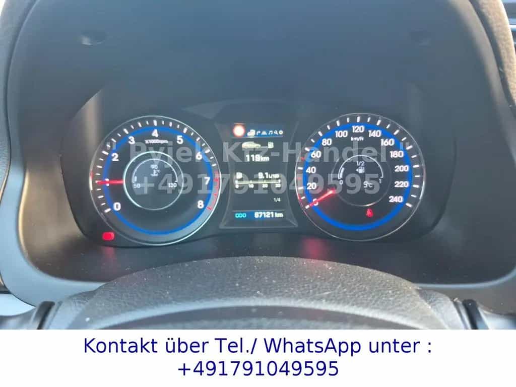Hyundai i40 2,0 Benz Style nur ca. 67tkm 04/2017-photo-13