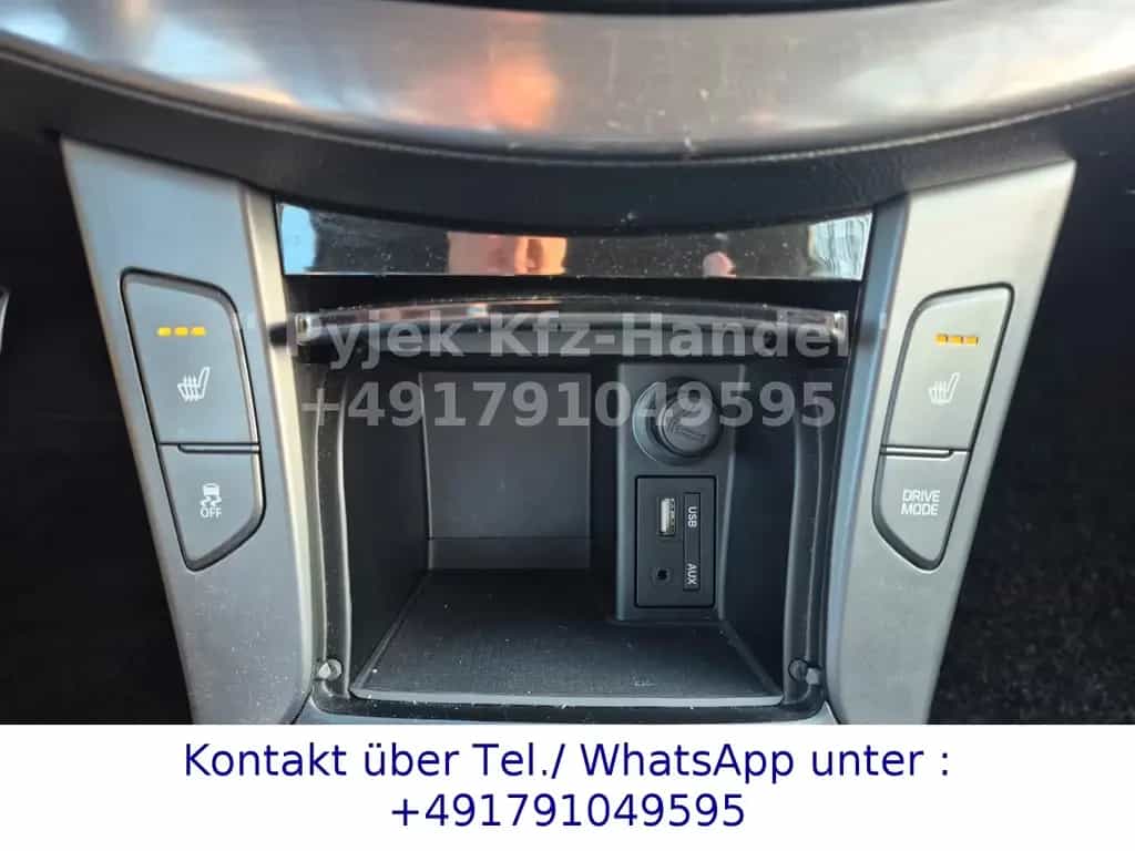 Hyundai i40 2,0 Benz Style nur ca. 67tkm 04/2017-photo-21