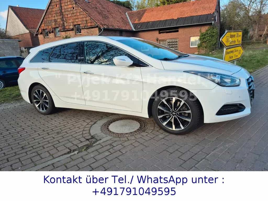 Hyundai i40 2,0 Benz Style nur ca. 67tkm 04/2017-photo-6