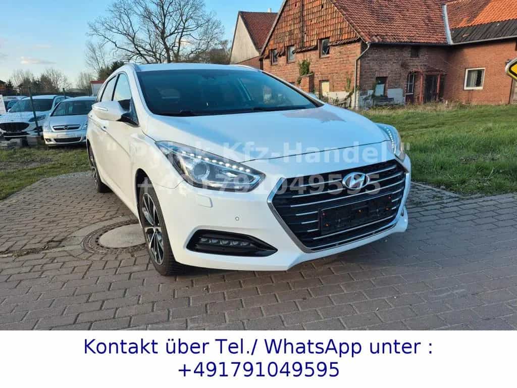 Hyundai i40 2,0 Benz Style nur ca. 67tkm 04/2017-photo-7
