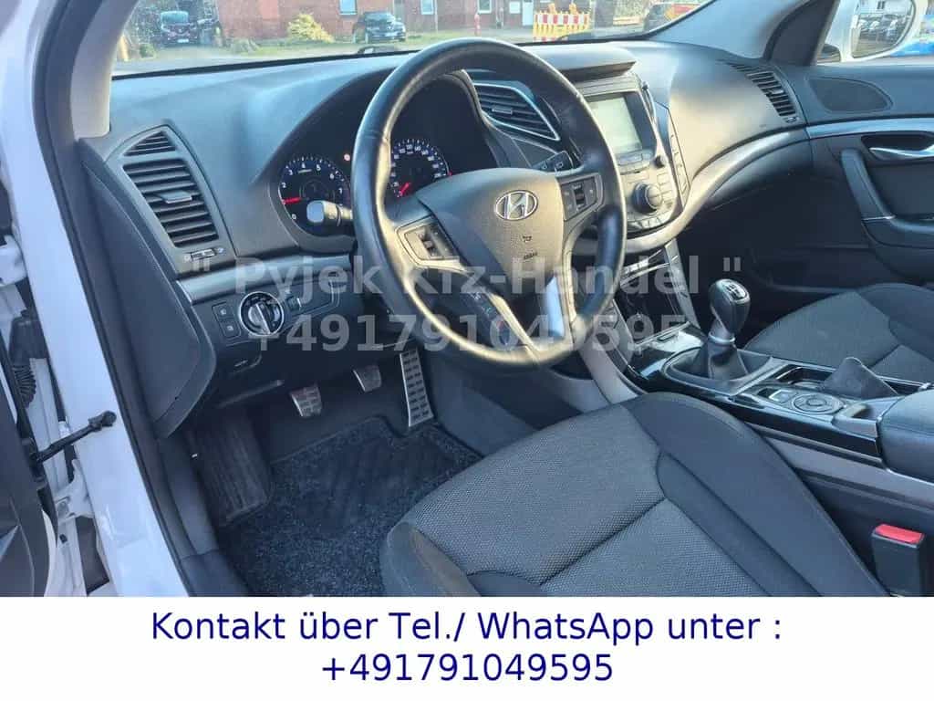 Hyundai i40 2,0 Benz Style nur ca. 67tkm 04/2017-photo-9
