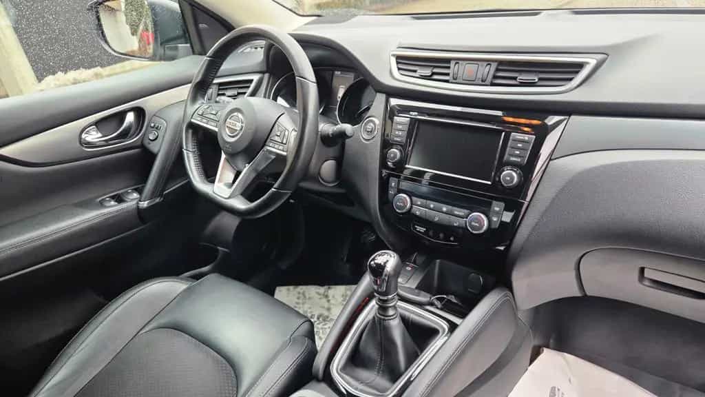 Nissan Qashqai Tekna * LED*360 CAM* Leder* 2.Hand 02/2020-photo-14