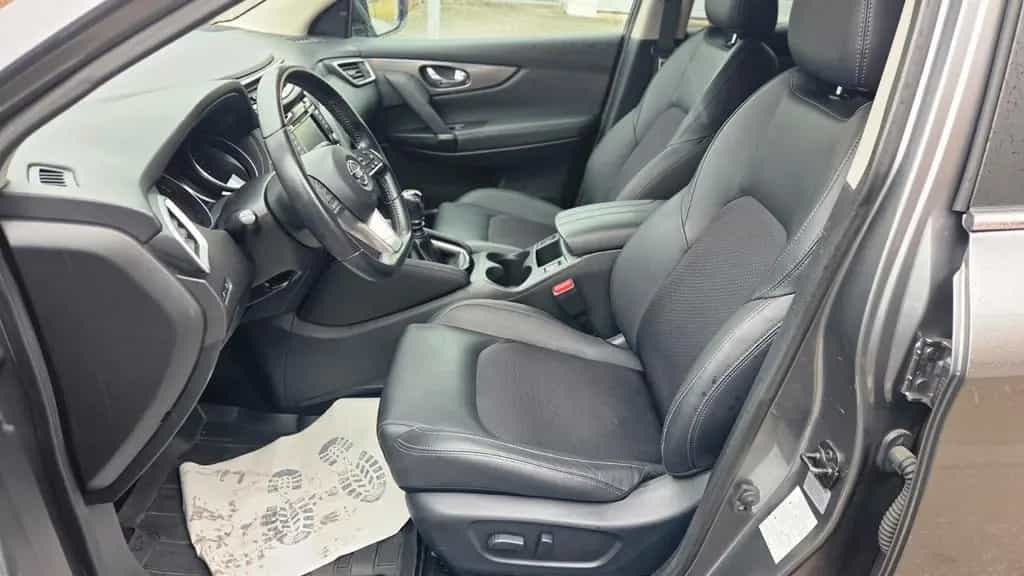 Nissan Qashqai Tekna * LED*360 CAM* Leder* 2.Hand 02/2020-photo-15