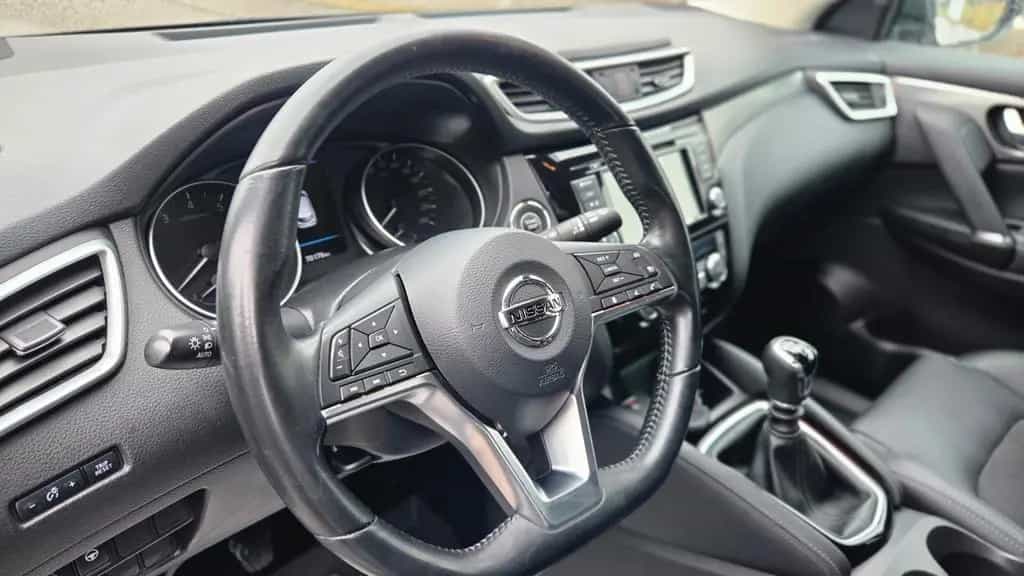 Nissan Qashqai Tekna * LED*360 CAM* Leder* 2.Hand 02/2020-photo-17