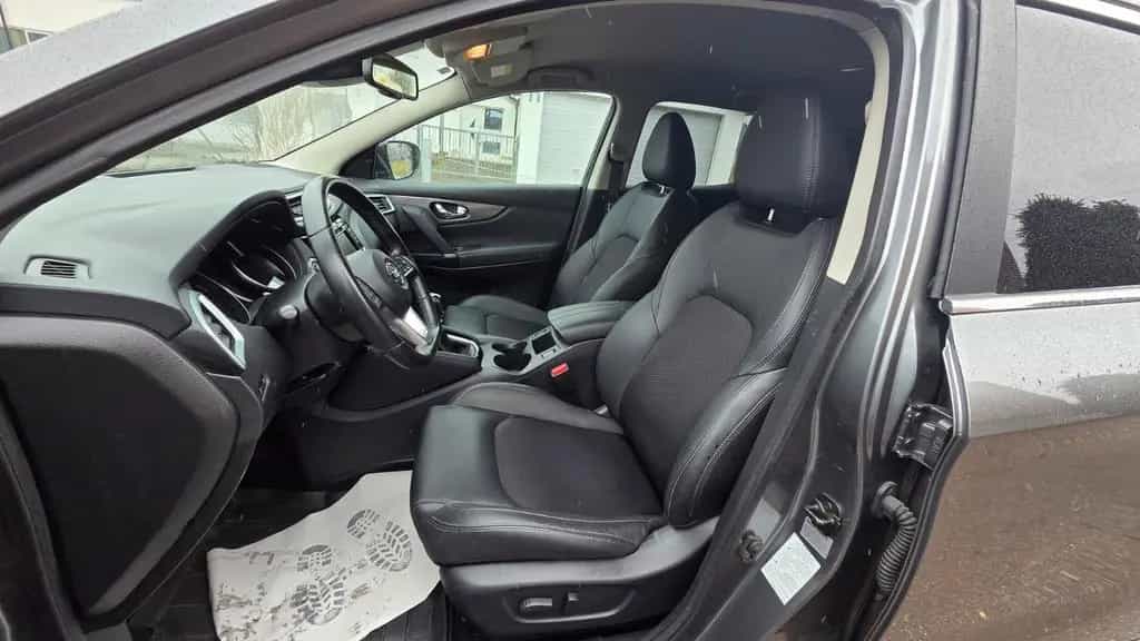 Nissan Qashqai Tekna * LED*360 CAM* Leder* 2.Hand 02/2020-photo-18