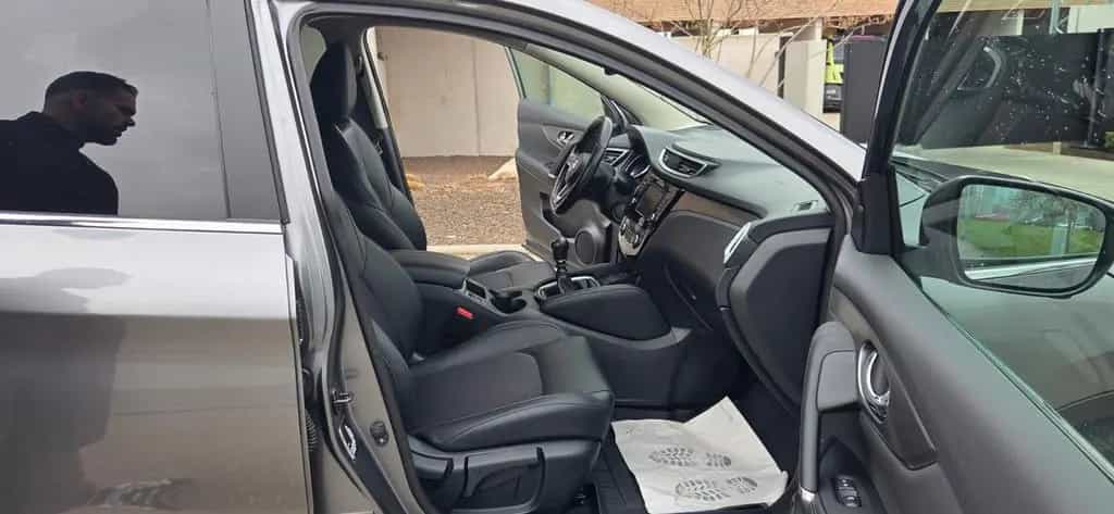 Nissan Qashqai Tekna * LED*360 CAM* Leder* 2.Hand 02/2020-photo-26