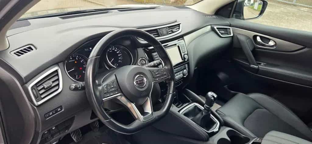 Nissan Qashqai Tekna * LED*360 CAM* Leder* 2.Hand 02/2020-photo-29