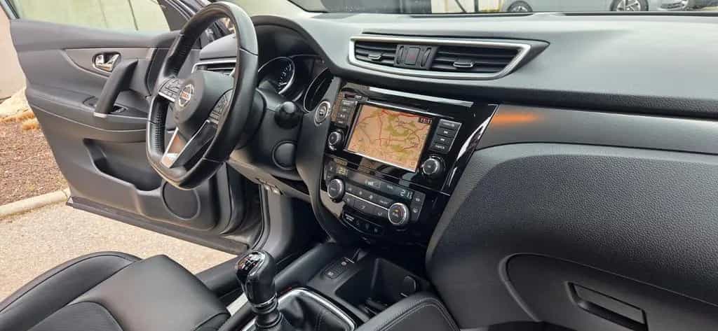 Nissan Qashqai Tekna * LED*360 CAM* Leder* 2.Hand 02/2020-photo-30