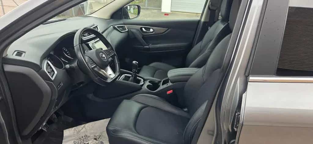 Nissan Qashqai Tekna * LED*360 CAM* Leder* 2.Hand 02/2020-photo-31
