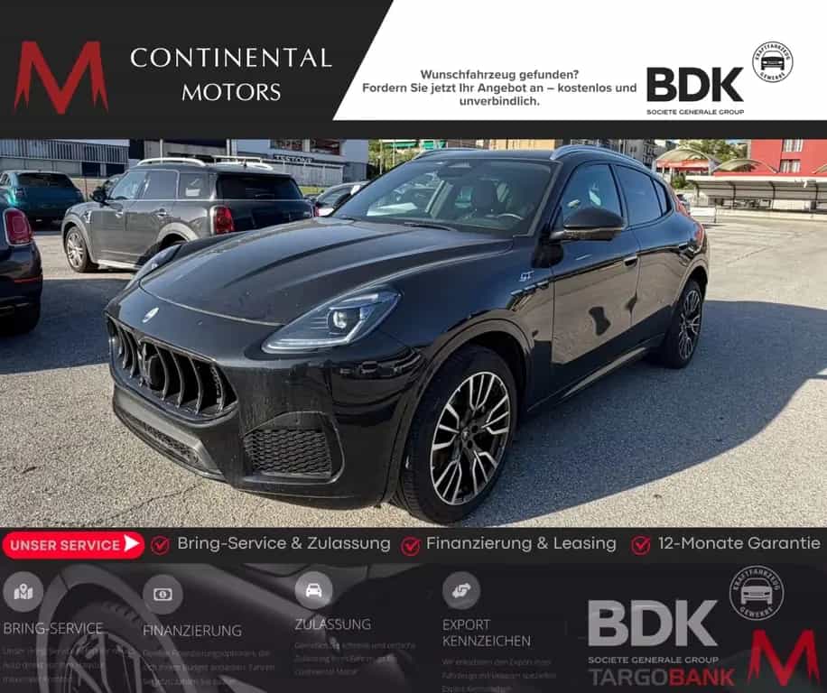 Maserati Grecale GT *Kamera*Soundsystem*LED Scheinwerfer* 04/2022-photo-0