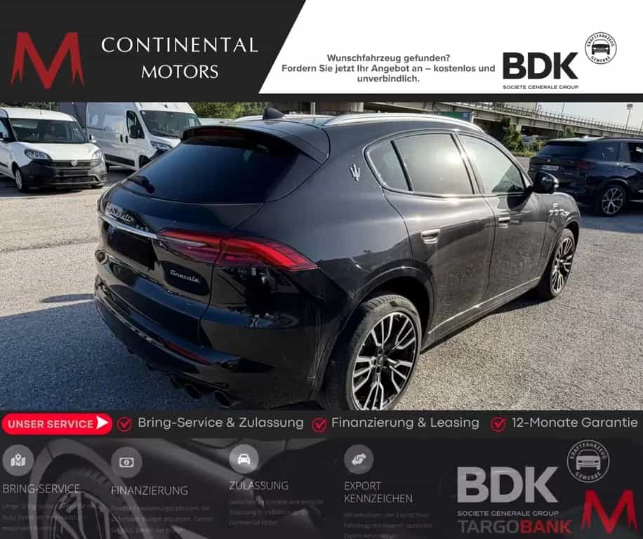 Maserati Grecale GT *Kamera*Soundsystem*LED Scheinwerfer* 04/2022-photo-1
