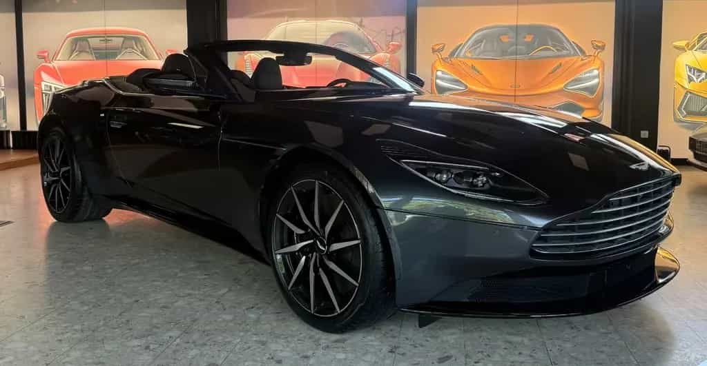 Aston Martin DB11 4.0 V8 Volante++TRAUM KFZ++ 10/2019-photo-0