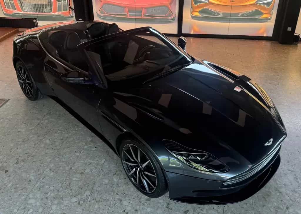 Aston Martin DB11 4.0 V8 Volante++TRAUM KFZ++ 10/2019-photo-1