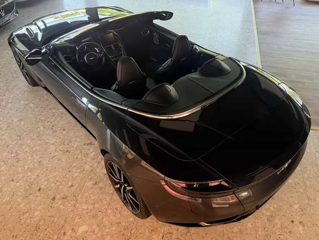 Aston Martin DB11 4.0 V8 Volante++TRAUM KFZ++ 10/2019-photo-10