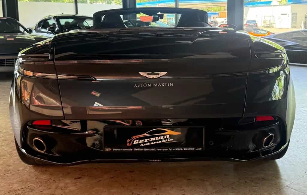 Aston Martin DB11 4.0 V8 Volante++TRAUM KFZ++ 10/2019-photo-12