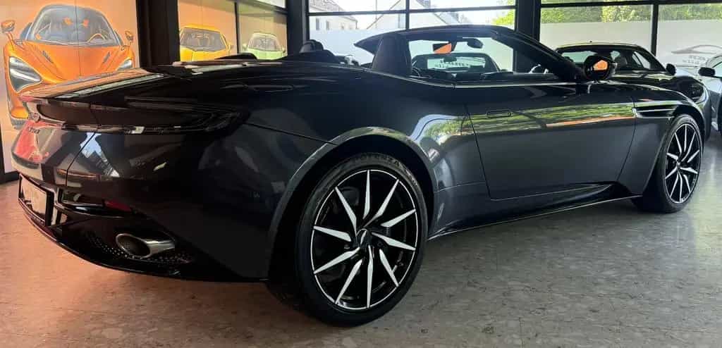 Aston Martin DB11 4.0 V8 Volante++TRAUM KFZ++ 10/2019-photo-14