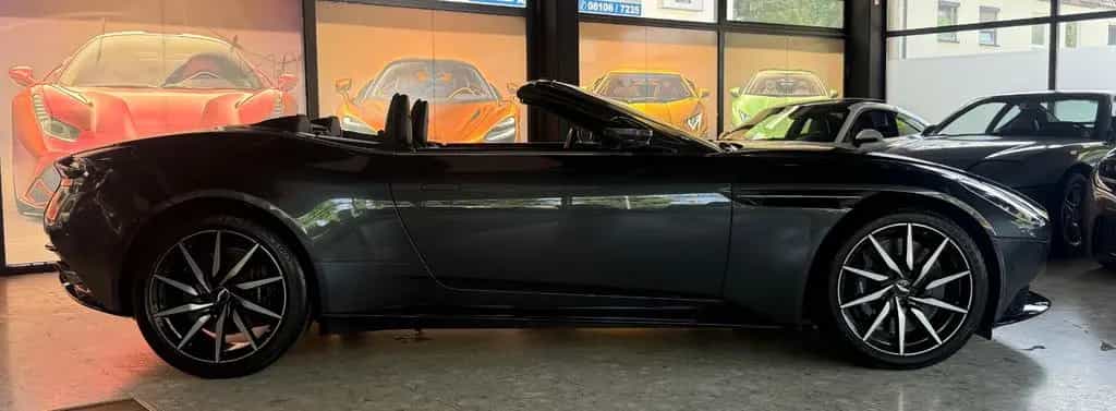 Aston Martin DB11 4.0 V8 Volante++TRAUM KFZ++ 10/2019-photo-16