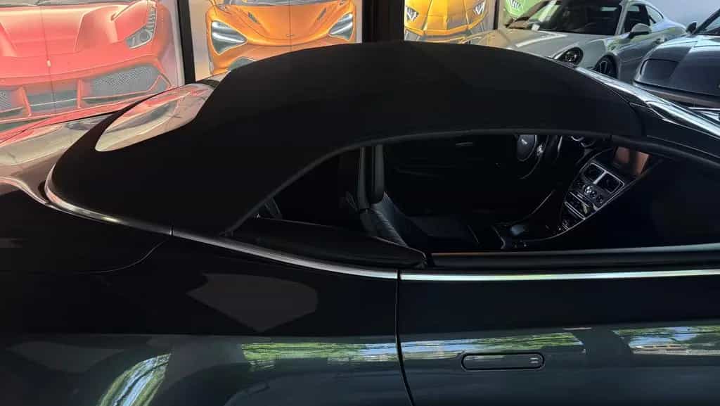 Aston Martin DB11 4.0 V8 Volante++TRAUM KFZ++ 10/2019-photo-28