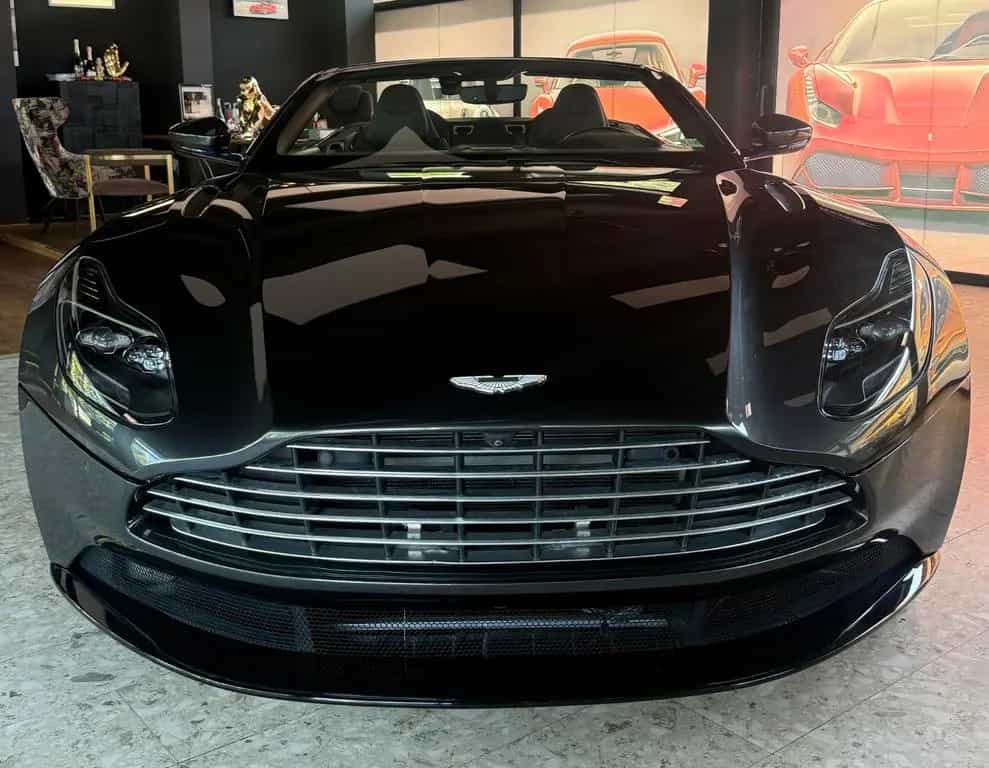 Aston Martin DB11 4.0 V8 Volante++TRAUM KFZ++ 10/2019-photo-5