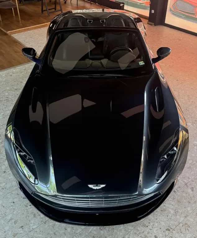 Aston Martin DB11 4.0 V8 Volante++TRAUM KFZ++ 10/2019-photo-6
