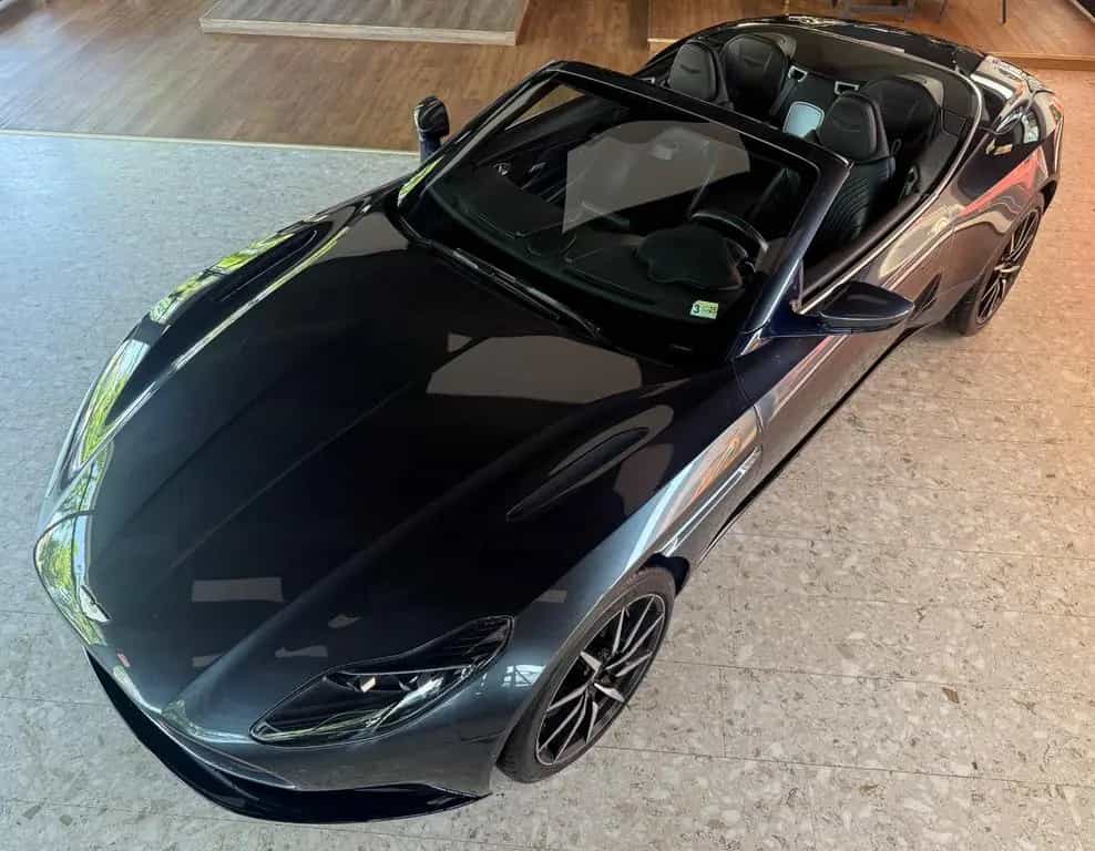 Aston Martin DB11 4.0 V8 Volante++TRAUM KFZ++ 10/2019-photo-7