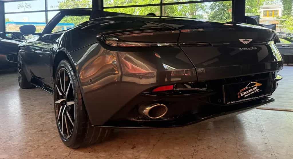 Aston Martin DB11 4.0 V8 Volante++TRAUM KFZ++ 10/2019-photo-9