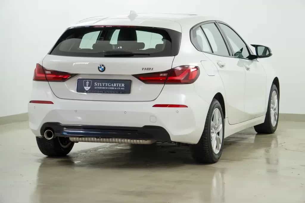 BMW 118 i Sport Line Pano Navi LED 11/2020-photo-5